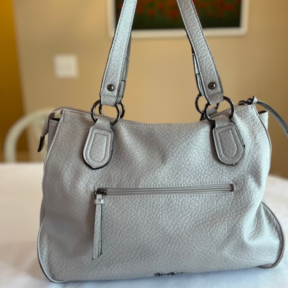 JESSICA SIMPSON | Charlie Satchel in Quartz color-EUC